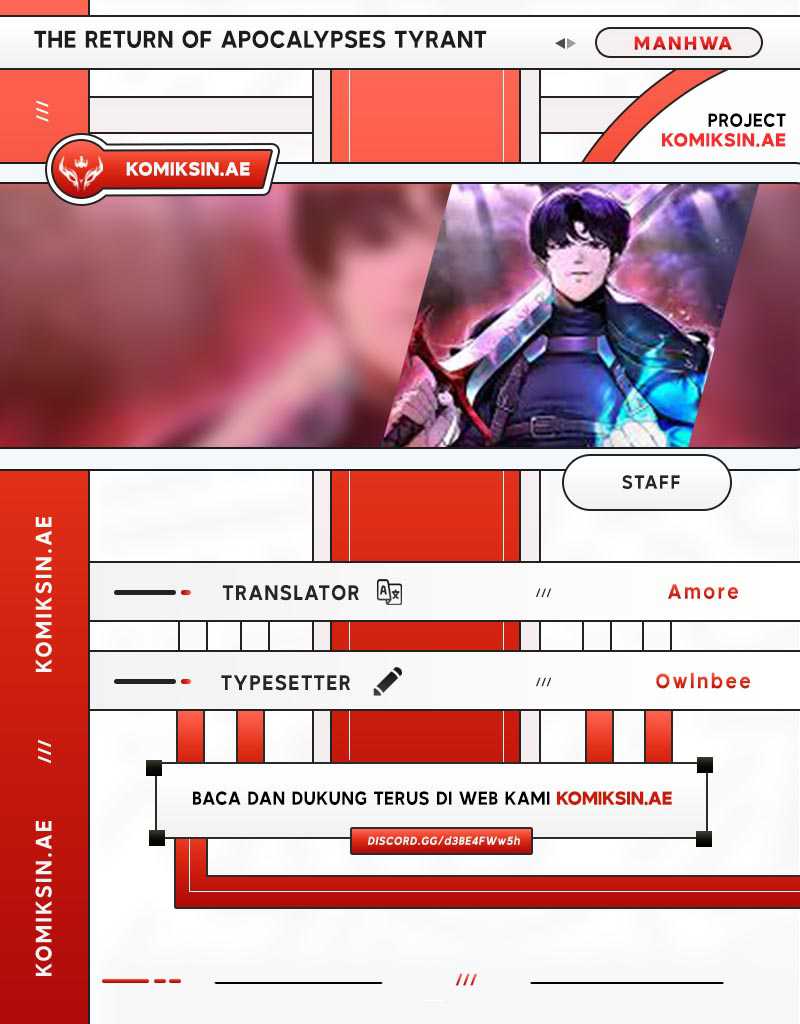 The Return Of Apocalypses Tyrant Chapter 43 Gambar 1