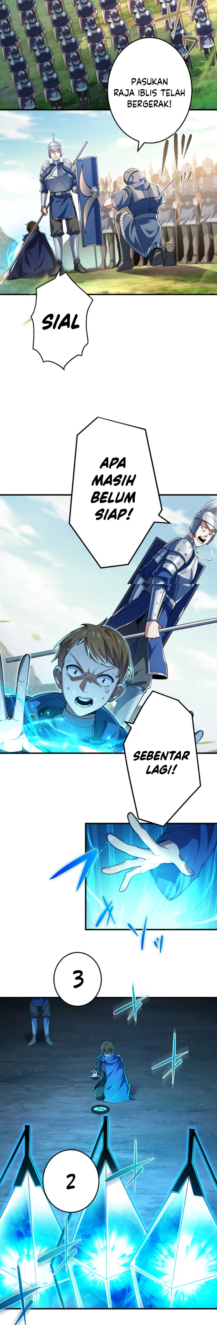 The Return of Demon King After Being Sealed for 3000 Years Chapter 01 Gambar 16