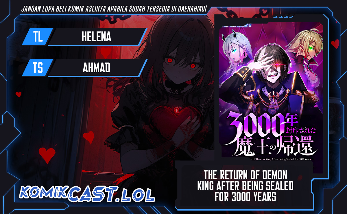 The Return of Demon King After Being Sealed for 3000 Years Chapter 03 Gambar 1