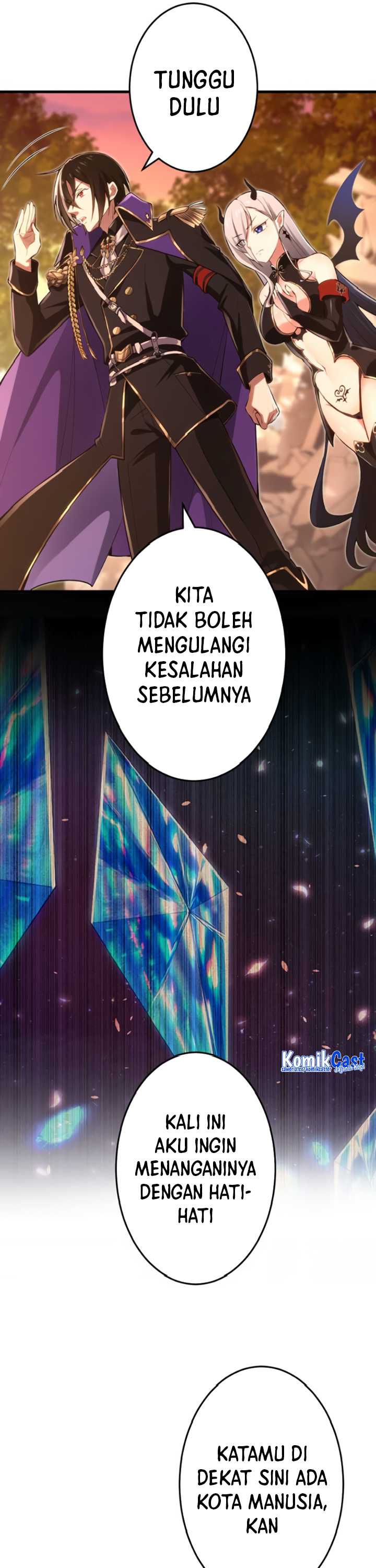 The Return of Demon King After Being Sealed for 3000 Years Chapter 03 Gambar 8