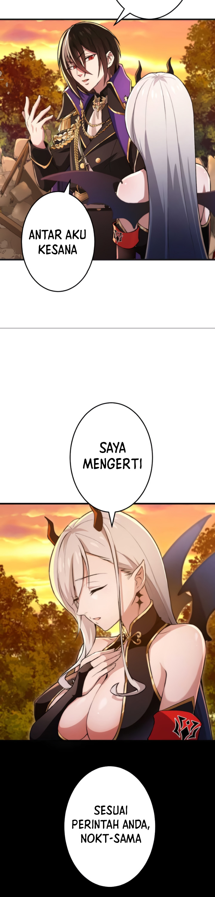 The Return of Demon King After Being Sealed for 3000 Years Chapter 03 Gambar 9