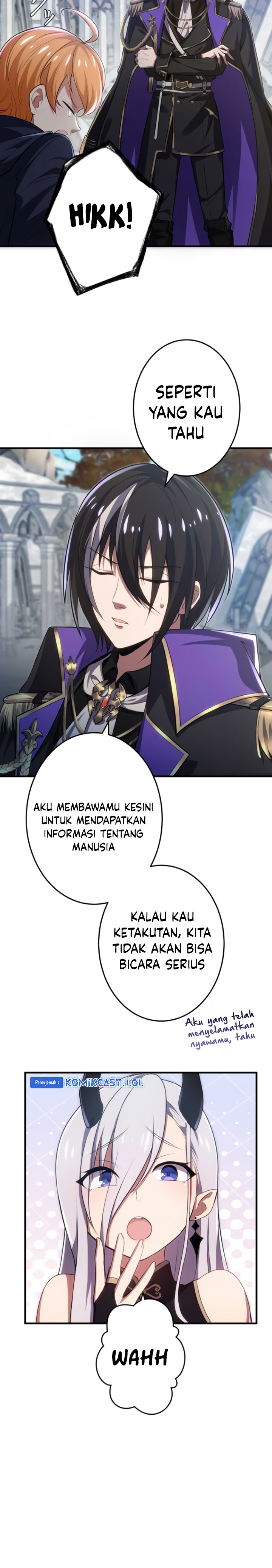 The Return of Demon King After Being Sealed for 3000 Years Chapter 05 Gambar 5