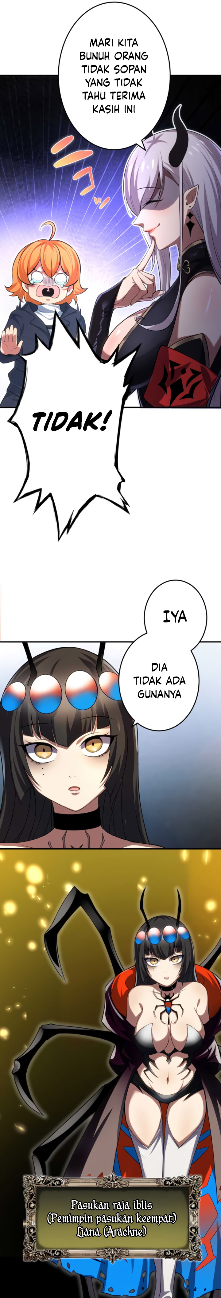 The Return of Demon King After Being Sealed for 3000 Years Chapter 05 Gambar 6
