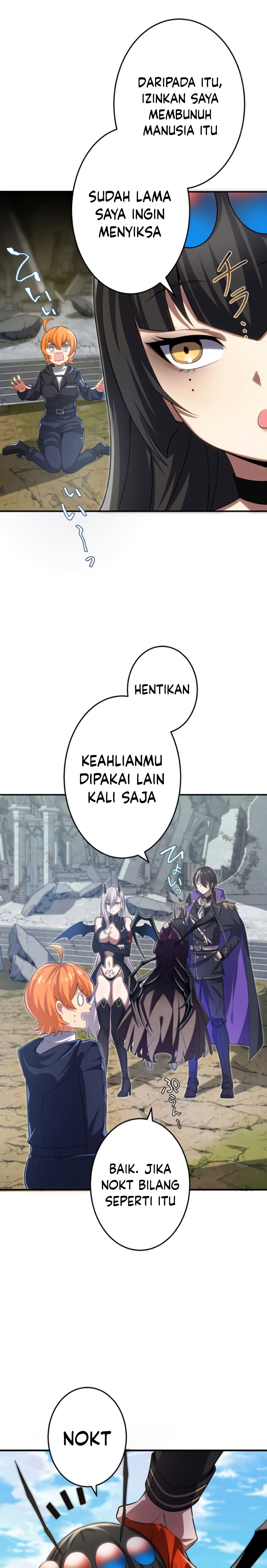 The Return of Demon King After Being Sealed for 3000 Years Chapter 05 Gambar 8