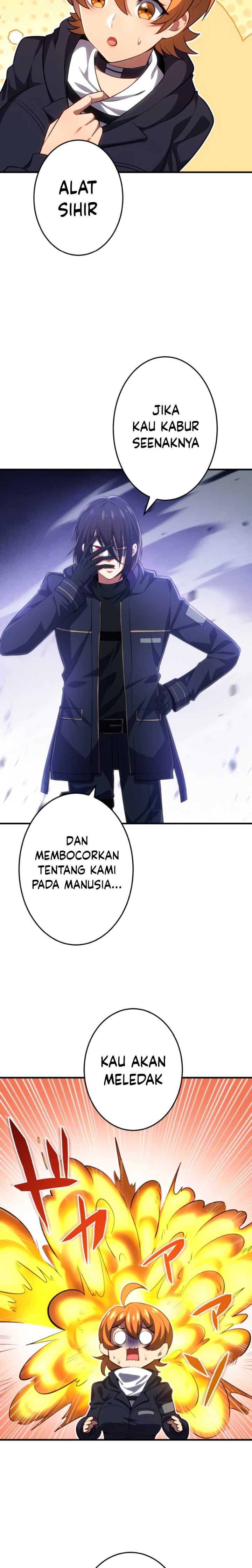 The Return of Demon King After Being Sealed for 3000 Years Chapter 05 Gambar 12