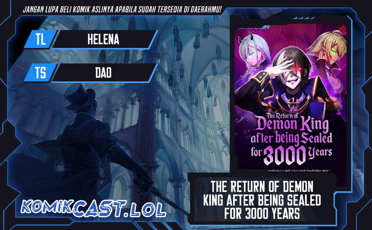 The Return of Demon King After Being Sealed for 3000 Years Chapter 07 Gambar 1