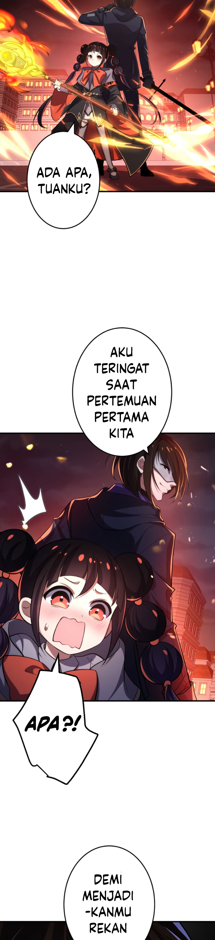 The Return of Demon King After Being Sealed for 3000 Years Chapter 08 Gambar 8