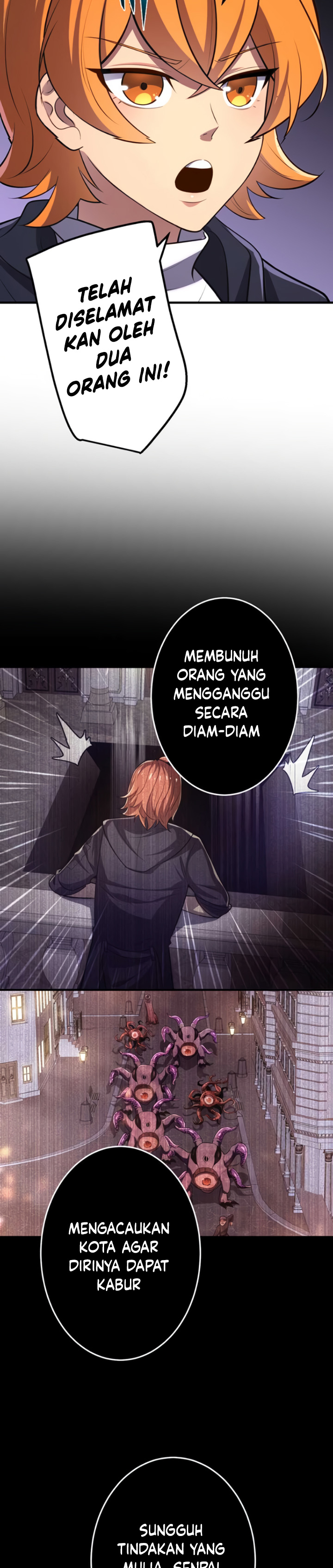 The Return of Demon King After Being Sealed for 3000 Years Chapter 08 Gambar 19