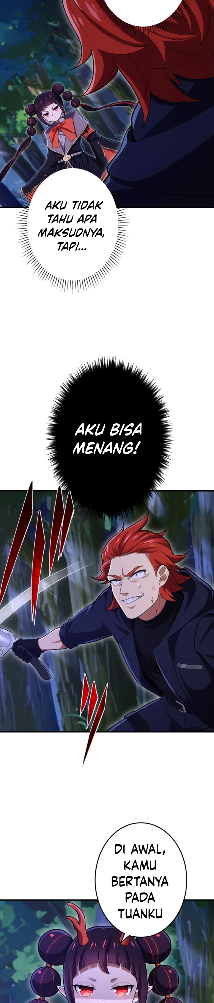 The Return of Demon King After Being Sealed for 3000 Years Chapter 08 Gambar 23