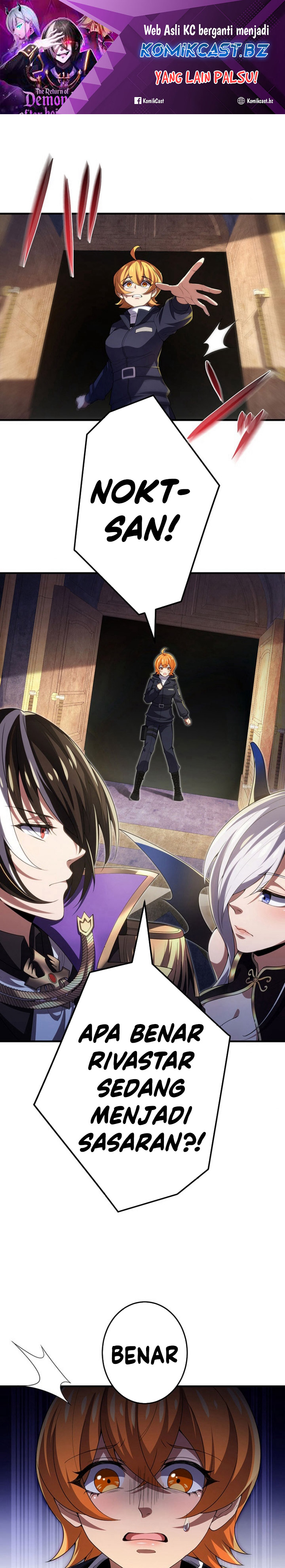 The Return of Demon King After Being Sealed for 3000 Years Chapter 13 Gambar 2