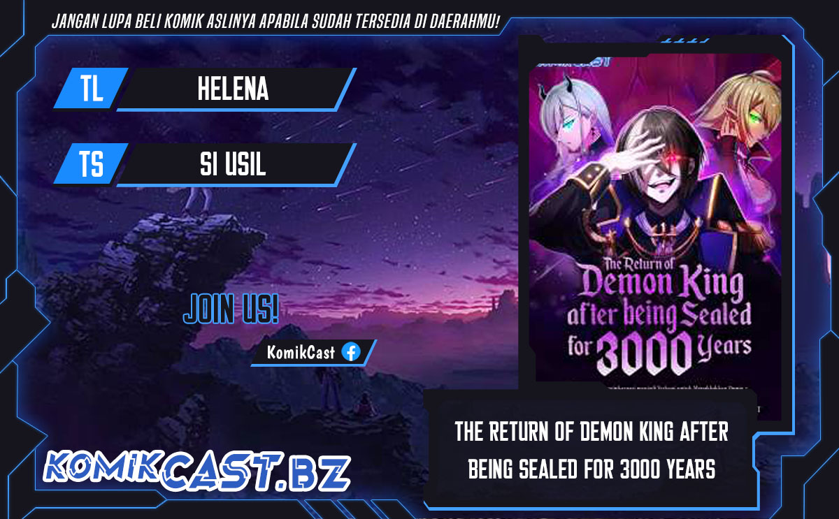 The Return of Demon King After Being Sealed for 3000 Years Chapter 18 Gambar 1