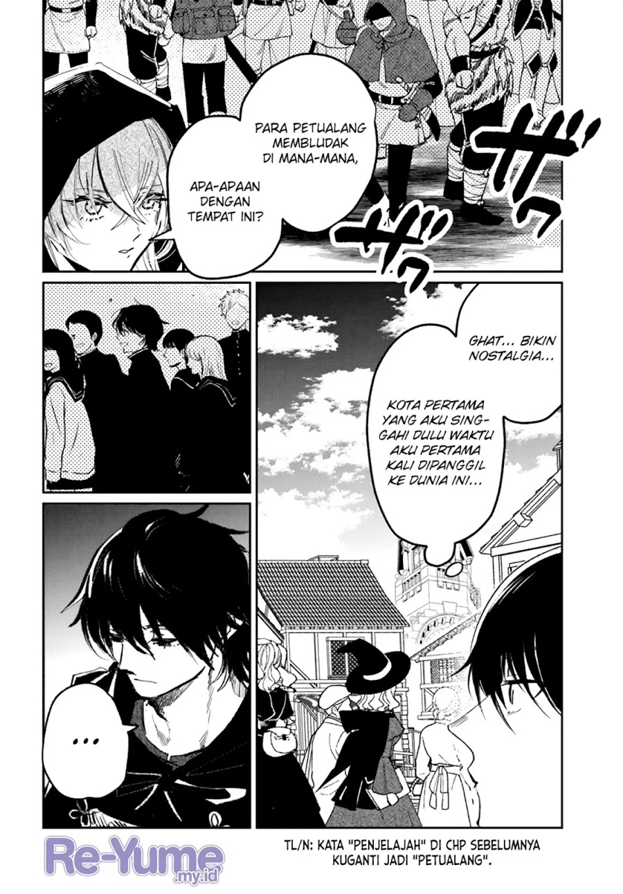 The Return of the Corpse King Chapter 03.2 Gambar 2