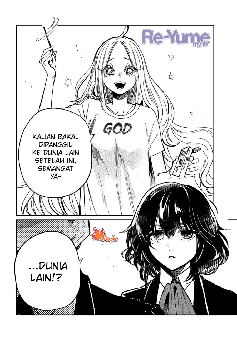 The Return of the Corpse King Chapter 03.2 Gambar 16