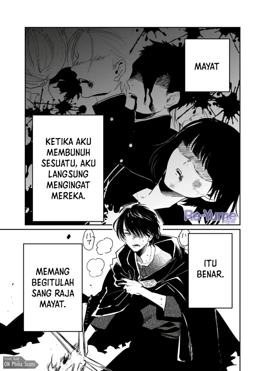 The Return of the Corpse King Chapter 06 Gambar 30