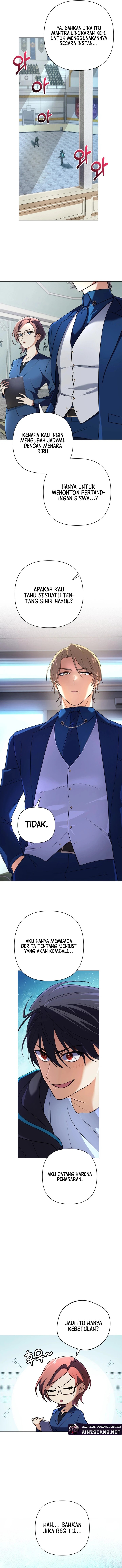 The Return of the Mythical Archmage (The Reincarnation of the Great Mage in Myth) Chapter 06 Gambar 7