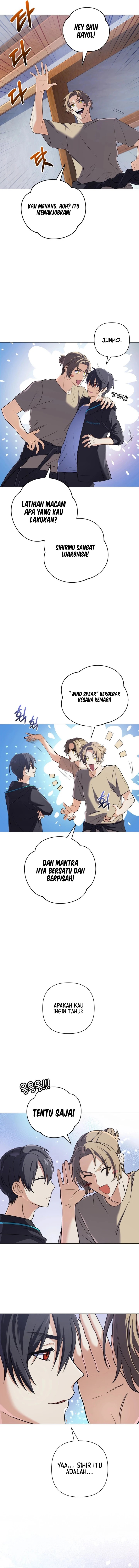 The Return of the Mythical Archmage (The Reincarnation of the Great Mage in Myth) Chapter 07 Gambar 13