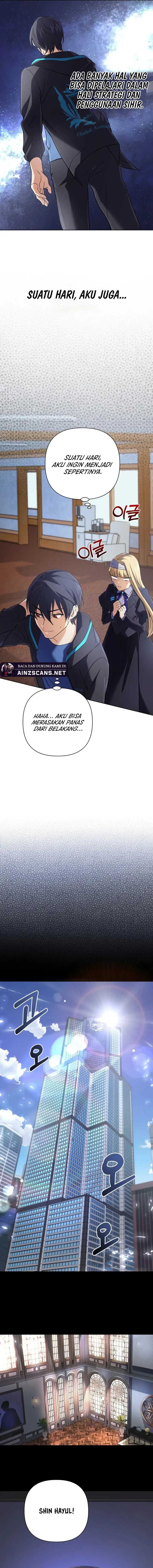 The Return of the Mythical Archmage (The Reincarnation of the Great Mage in Myth) Chapter 13 Gambar 13