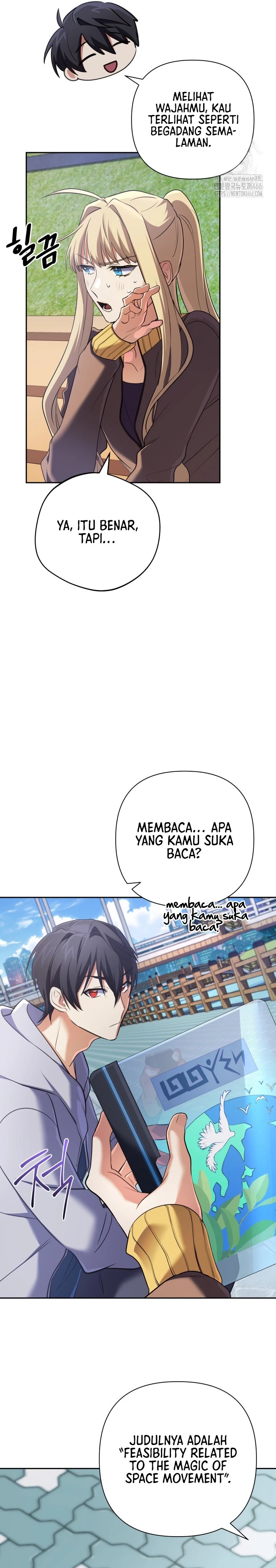 The Return of the Mythical Archmage (The Reincarnation of the Great Mage in Myth) Chapter 25 Gambar 22
