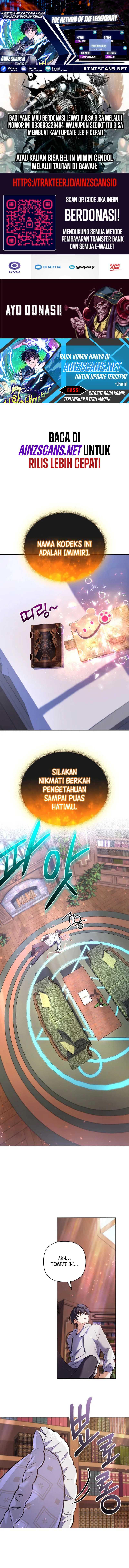 The Return of the Mythical Archmage (The Reincarnation of the Great Mage in Myth) Chapter 28 Gambar 1