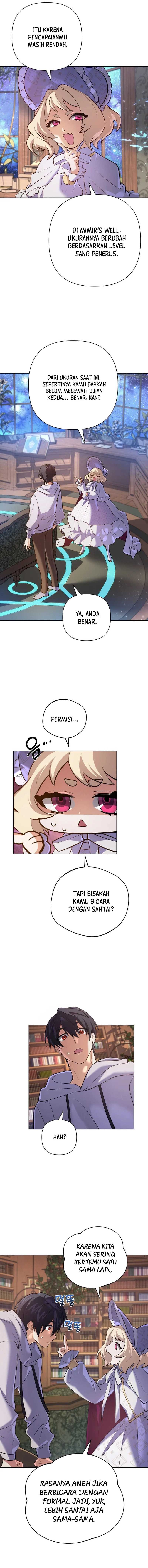 The Return of the Mythical Archmage (The Reincarnation of the Great Mage in Myth) Chapter 28 Gambar 5