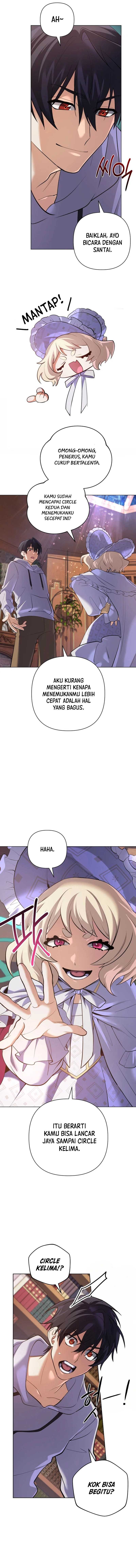 The Return of the Mythical Archmage (The Reincarnation of the Great Mage in Myth) Chapter 28 Gambar 6