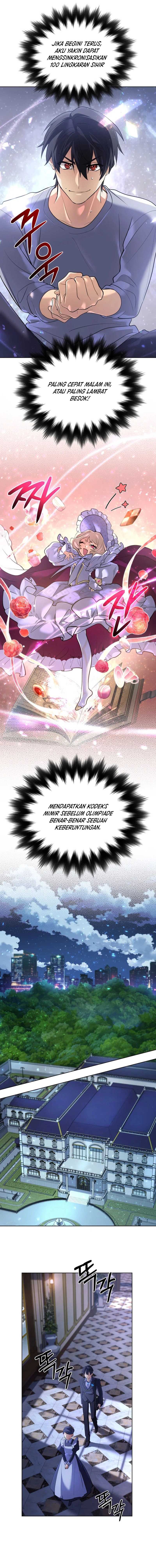 The Return of the Mythical Archmage (The Reincarnation of the Great Mage in Myth) Chapter 28 Gambar 11
