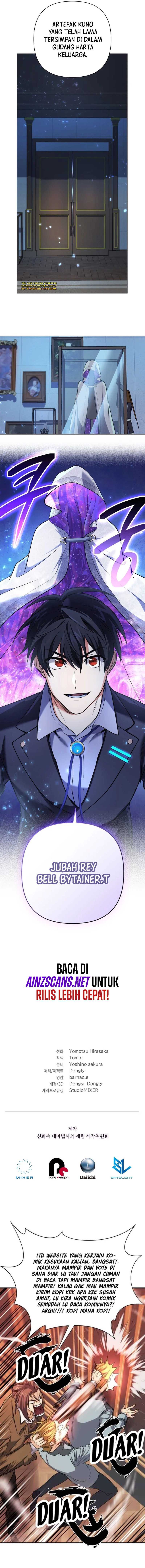 The Return of the Mythical Archmage (The Reincarnation of the Great Mage in Myth) Chapter 28 Gambar 16