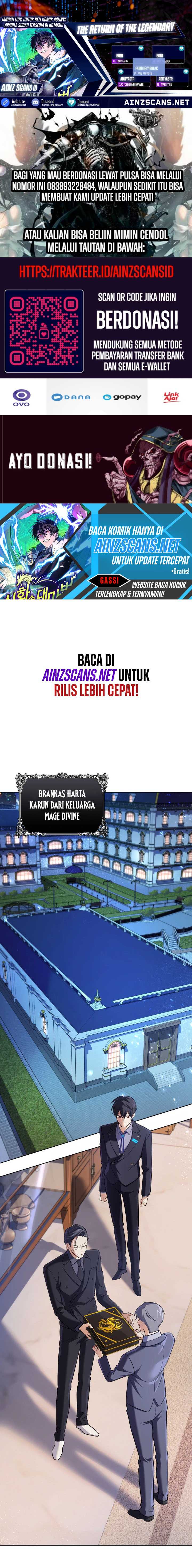 The Return of the Mythical Archmage (The Reincarnation of the Great Mage in Myth) Chapter 29 Gambar 1