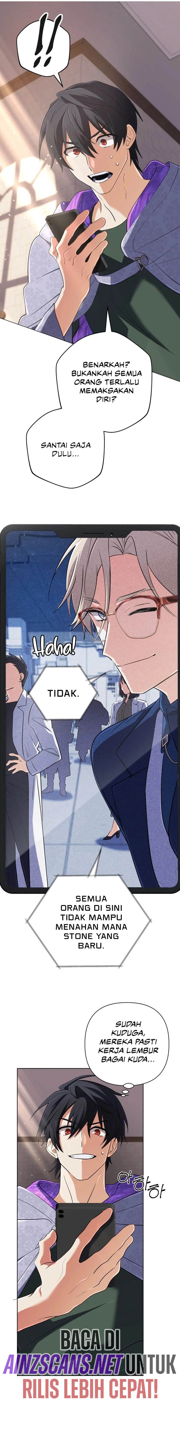 The Return of the Mythical Archmage (The Reincarnation of the Great Mage in Myth) Chapter 38 Gambar 3