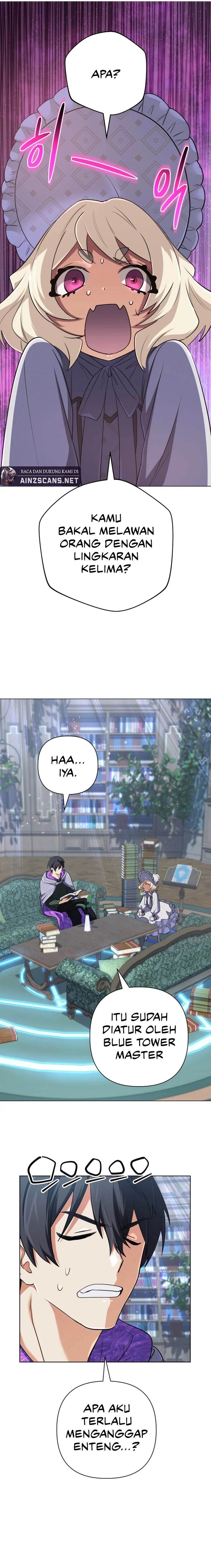 The Return of the Mythical Archmage (The Reincarnation of the Great Mage in Myth) Chapter 38 Gambar 7