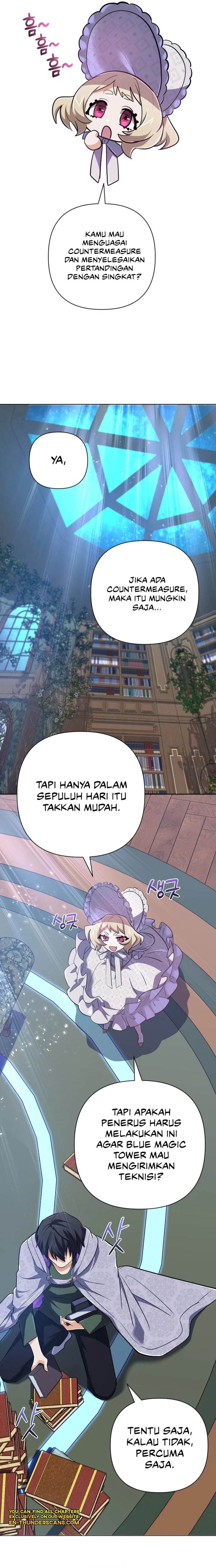 The Return of the Mythical Archmage (The Reincarnation of the Great Mage in Myth) Chapter 38 Gambar 12