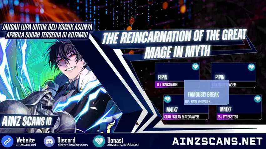 The Return of the Mythical Archmage (The Reincarnation of the Great Mage in Myth) Chapter 41 Gambar 1