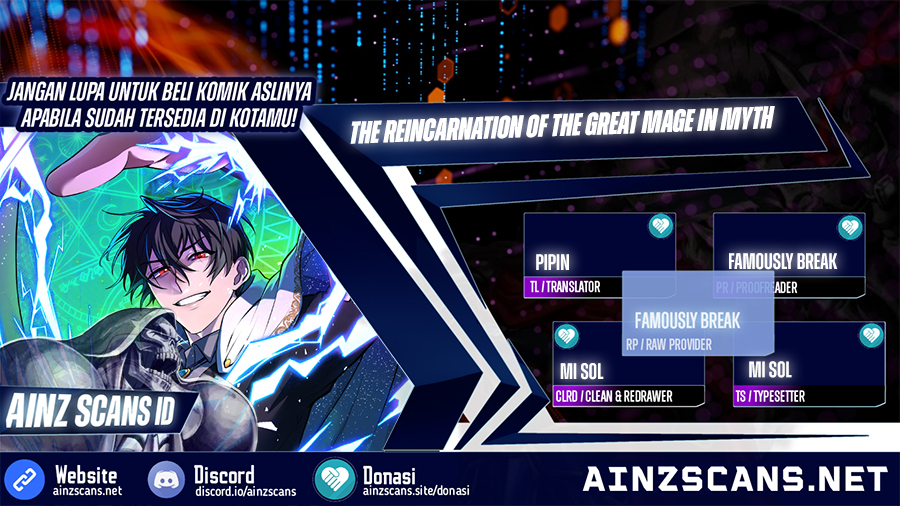 The Return of the Mythical Archmage (The Reincarnation of the Great Mage in Myth) Chapter 46 Gambar 1
