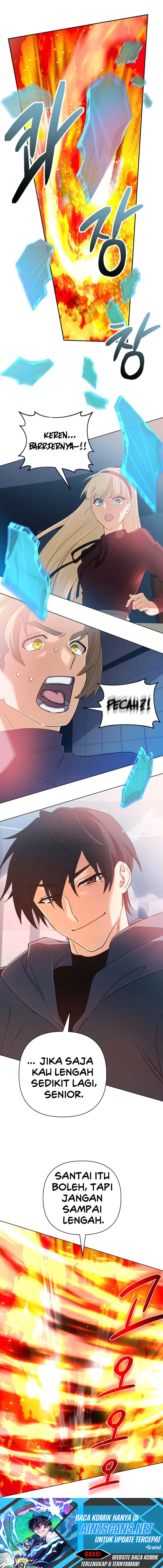 The Return of the Mythical Archmage (The Reincarnation of the Great Mage in Myth) Chapter 46 Gambar 16