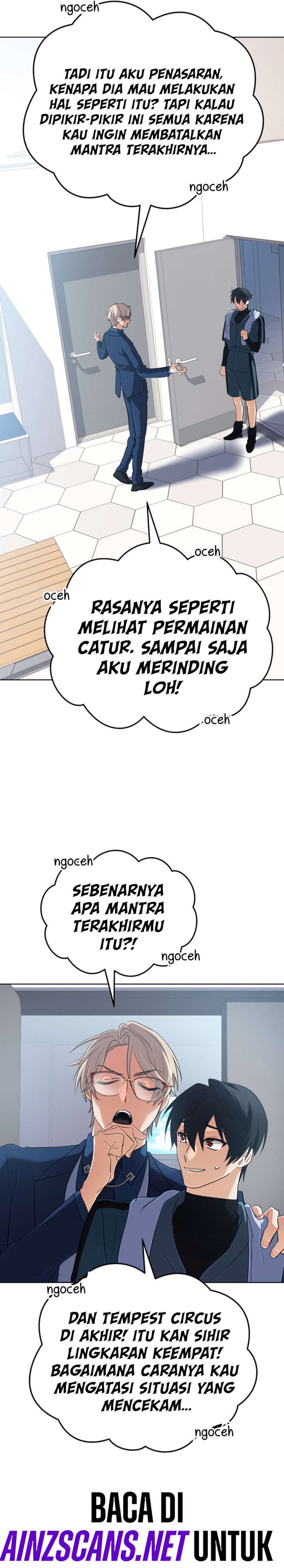 The Return of the Mythical Archmage (The Reincarnation of the Great Mage in Myth) Chapter 48 Gambar 8