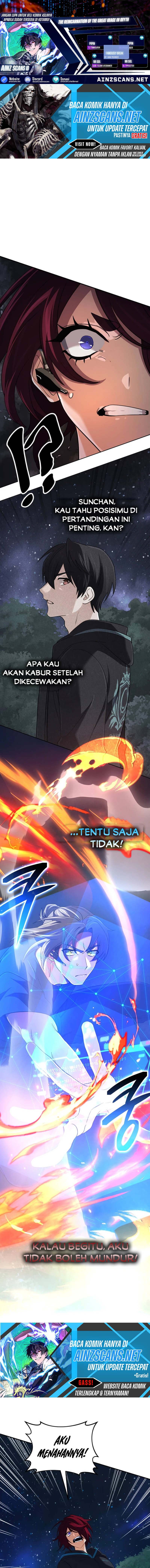 The Return of the Mythical Archmage (The Reincarnation of the Great Mage in Myth) Chapter 52 Gambar 1