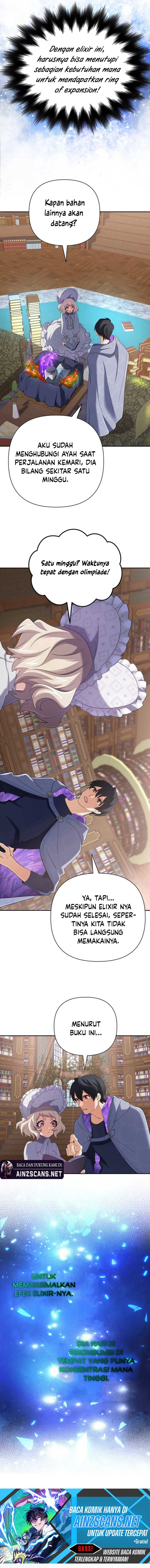 The Return of the Mythical Archmage (The Reincarnation of the Great Mage in Myth) Chapter 55 Gambar 14