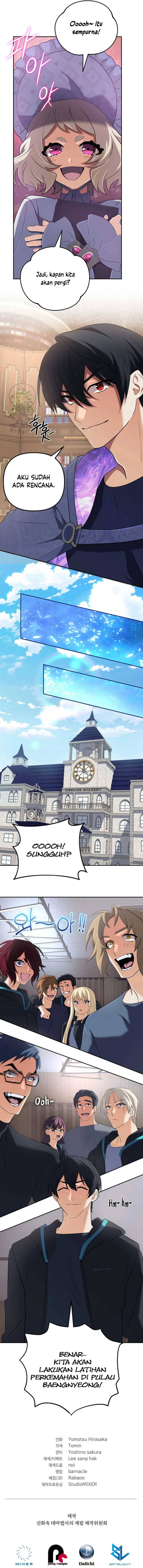 The Return of the Mythical Archmage (The Reincarnation of the Great Mage in Myth) Chapter 55 Gambar 15