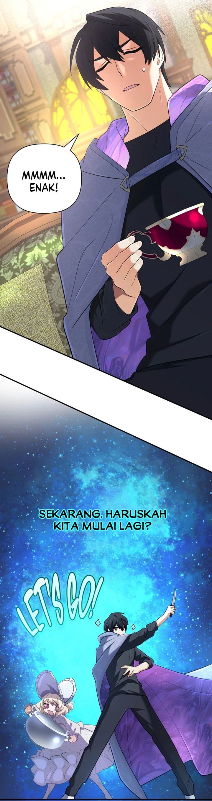 The Return of the Mythical Archmage (The Reincarnation of the Great Mage in Myth) Chapter 57 Gambar 17