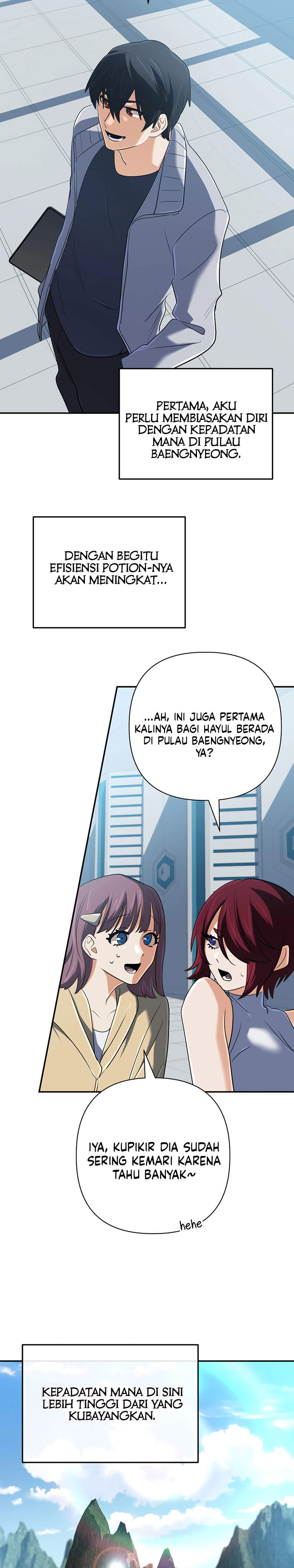 The Return of the Mythical Archmage (The Reincarnation of the Great Mage in Myth) Chapter 58 Gambar 24