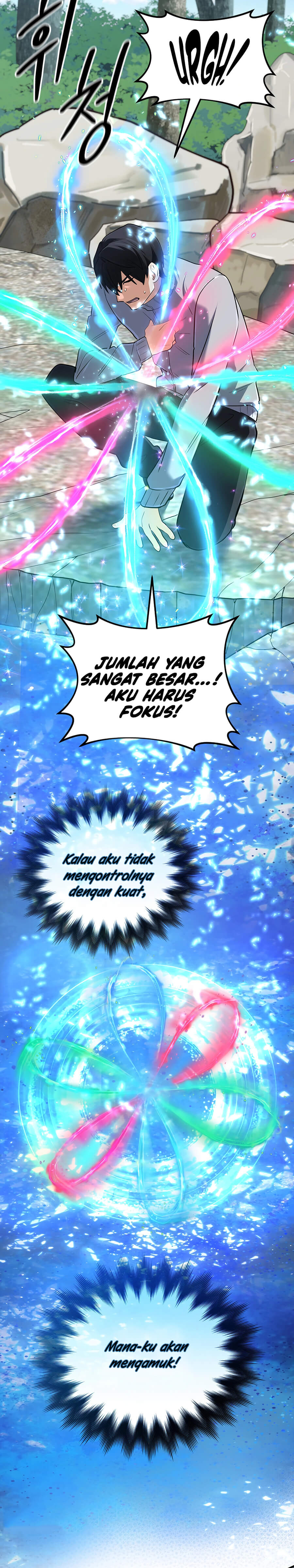 The Return of the Mythical Archmage (The Reincarnation of the Great Mage in Myth) Chapter 58 Gambar 34