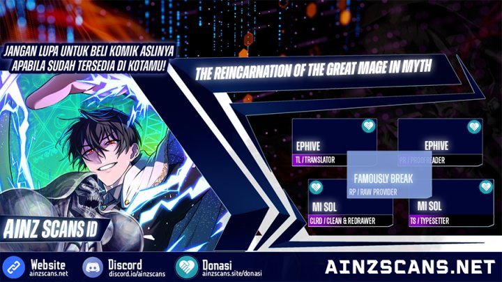The Return of the Mythical Archmage (The Reincarnation of the Great Mage in Myth) Chapter 66 Gambar 1