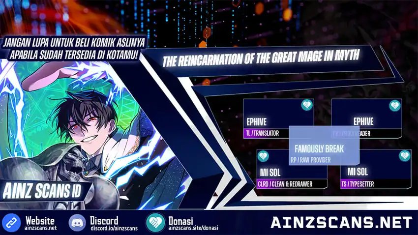 The Return of the Mythical Archmage (The Reincarnation of the Great Mage in Myth) Chapter 77 Gambar 1