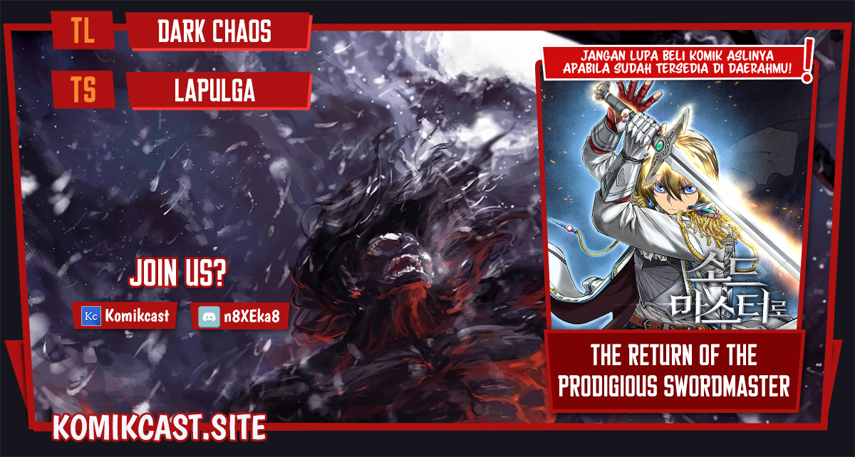 The Return of the Prodigious Swordmaster Chapter 02 Gambar 1