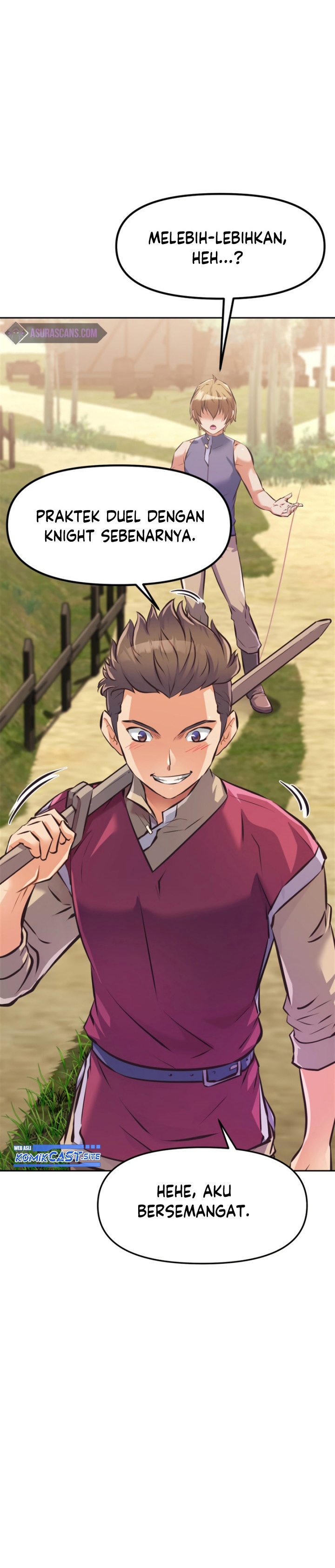 The Return of the Prodigious Swordmaster Chapter 02 Gambar 33