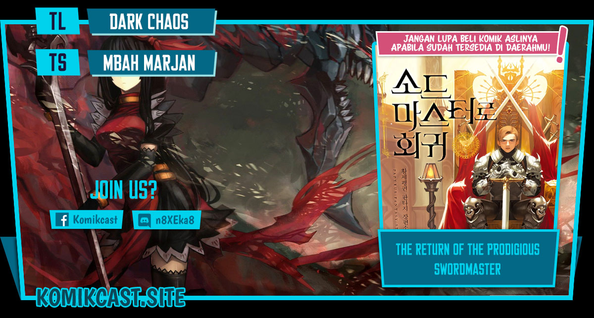 The Return of the Prodigious Swordmaster Chapter 03 Gambar 1