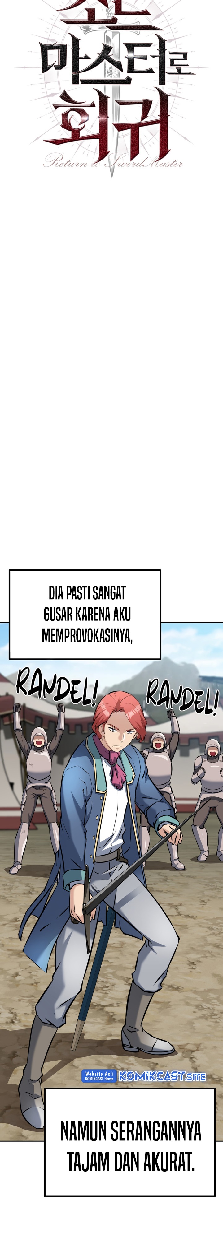 The Return of the Prodigious Swordmaster Chapter 10 Gambar 8