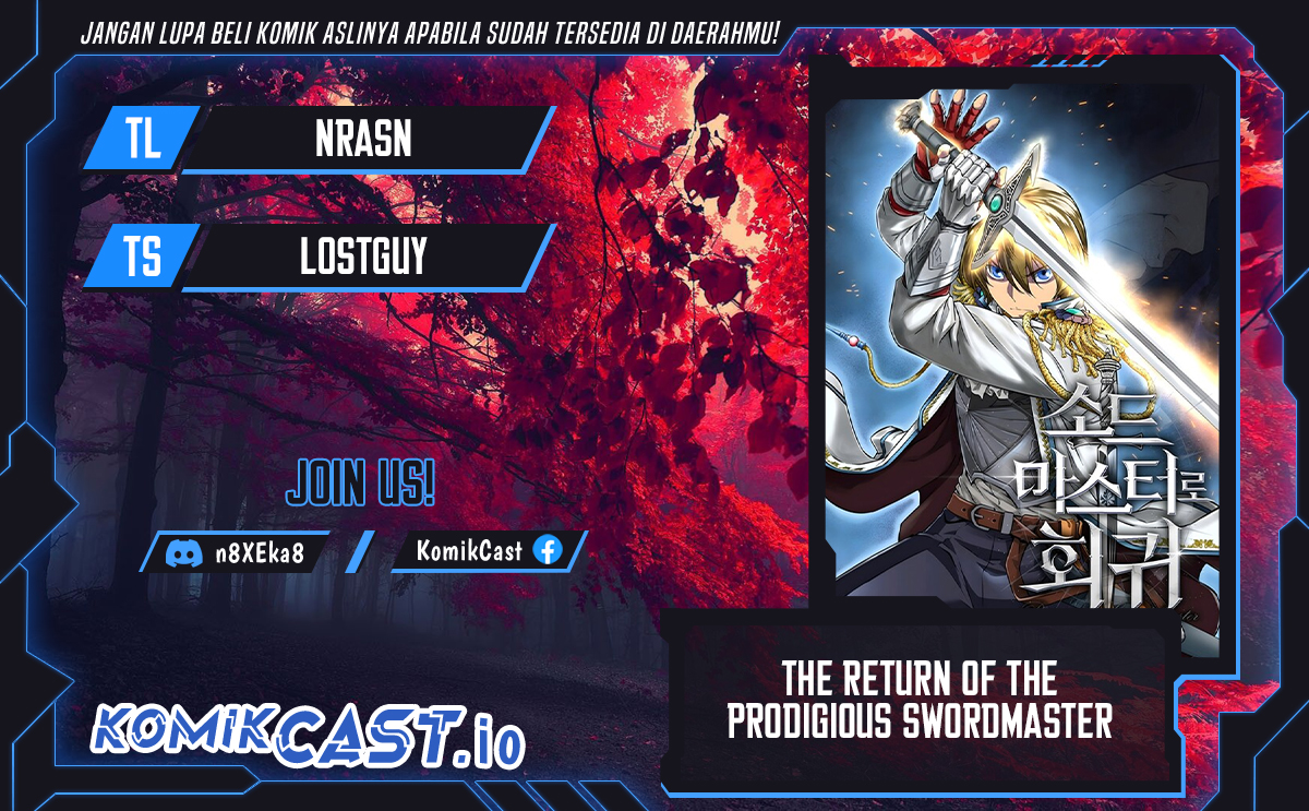 The Return of the Prodigious Swordmaster Chapter 32 Gambar 1