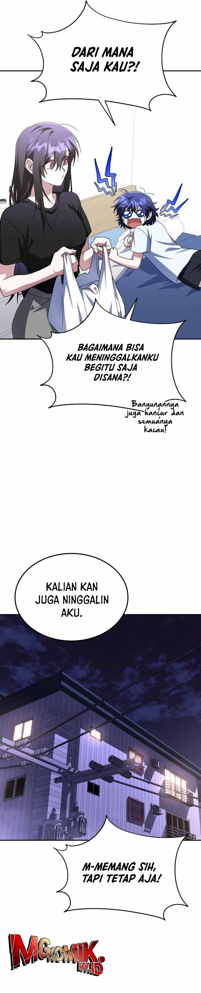 The Returned C-Rank Tank Won’t Die! Chapter 08 Gambar 23