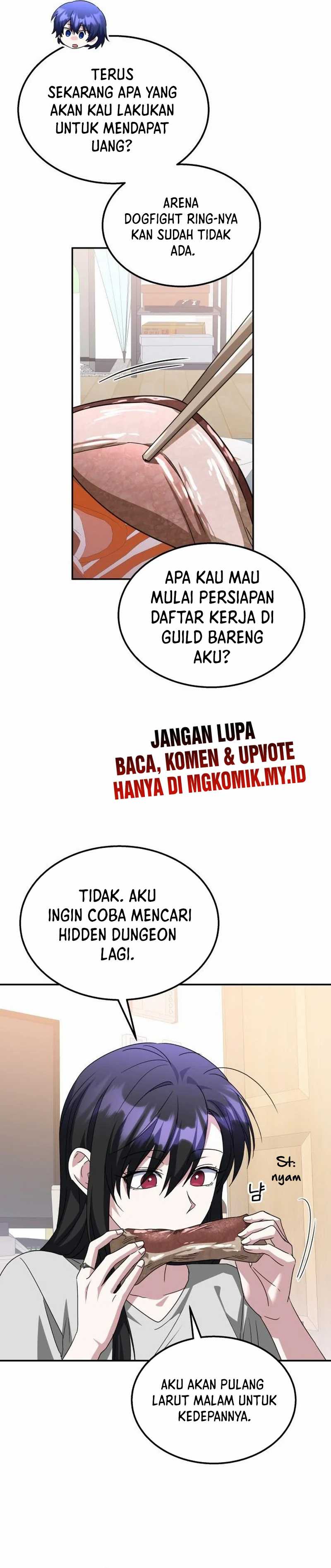 The Returned C-Rank Tank Won’t Die! Chapter 08 Gambar 25
